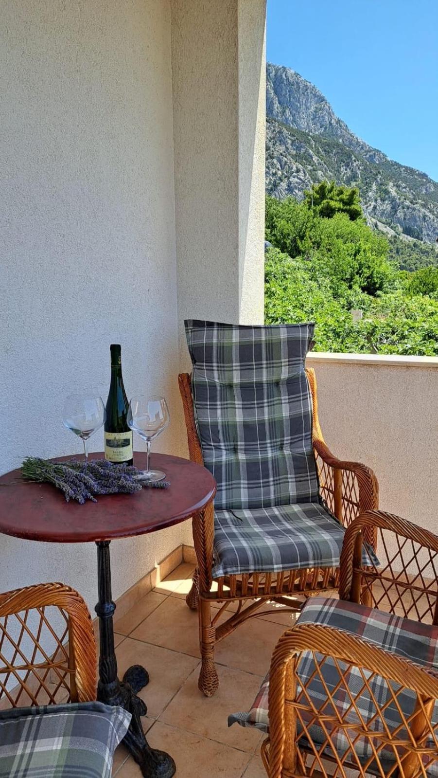 Apartmani Zderic Gradac  Εξωτερικό φωτογραφία